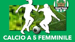 doctor-sport-calcio-a-5-femminile